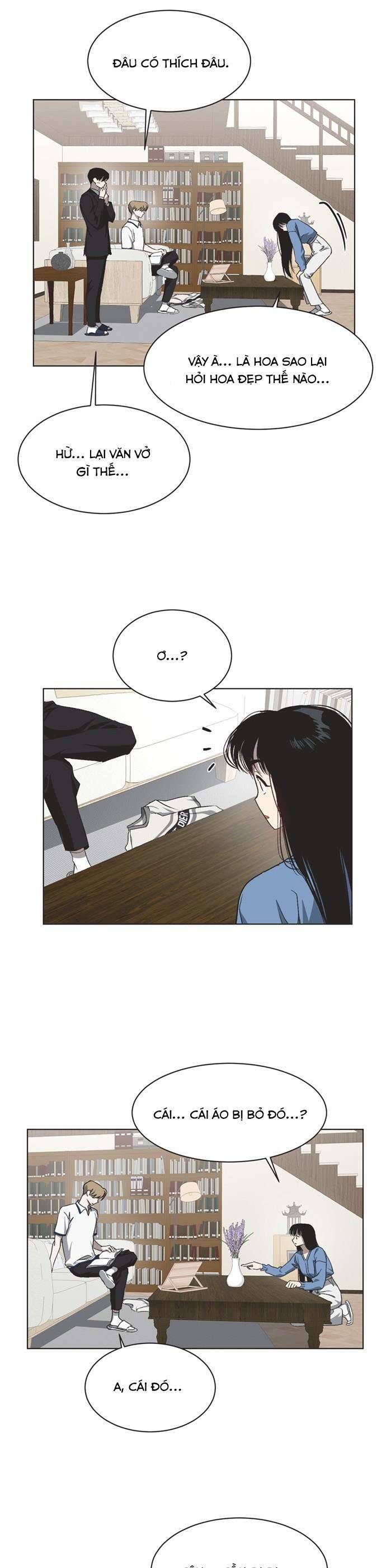 Lọ Lem Không Hoàn Hảo Chap 27 - Next Chap 28