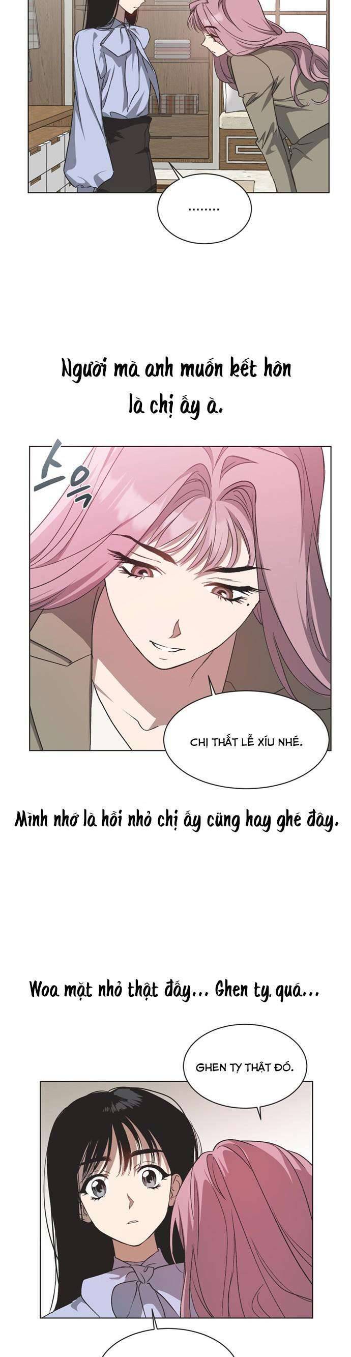 Lọ Lem Không Hoàn Hảo Chap 28 - Next Chap 29