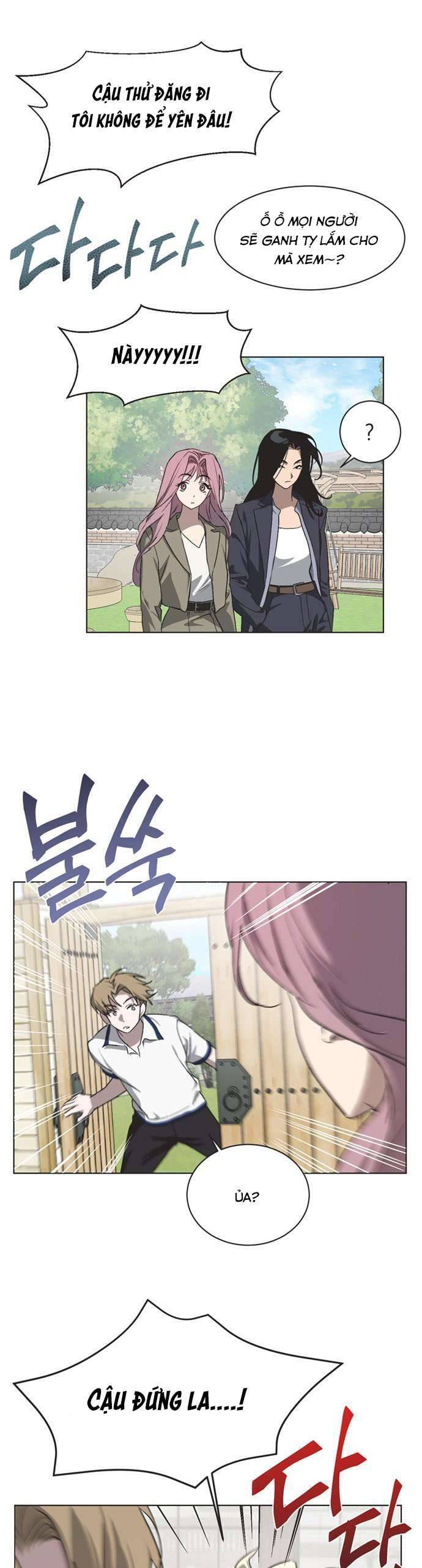 Lọ Lem Không Hoàn Hảo Chap 28 - Next Chap 29