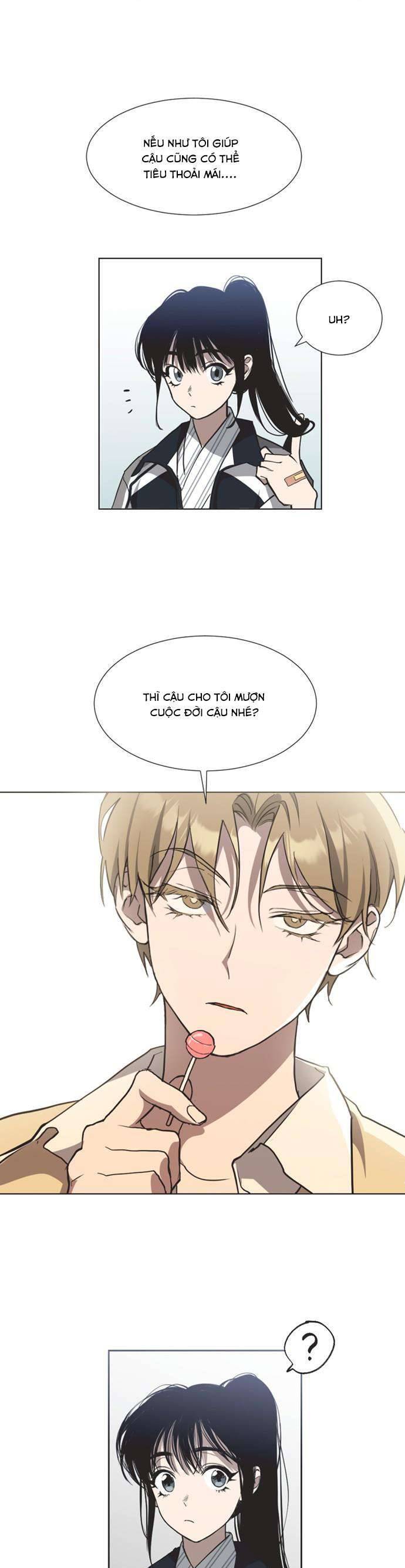 Lọ Lem Không Hoàn Hảo Chap 3 - Next Chap 4