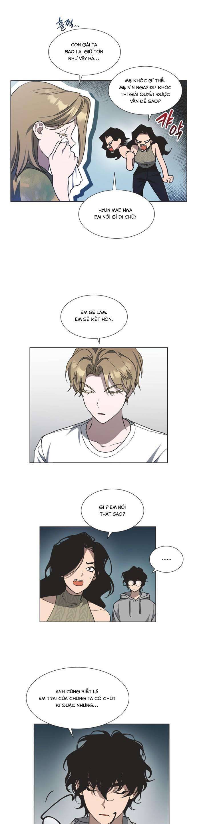 Lọ Lem Không Hoàn Hảo Chap 3 - Next Chap 4