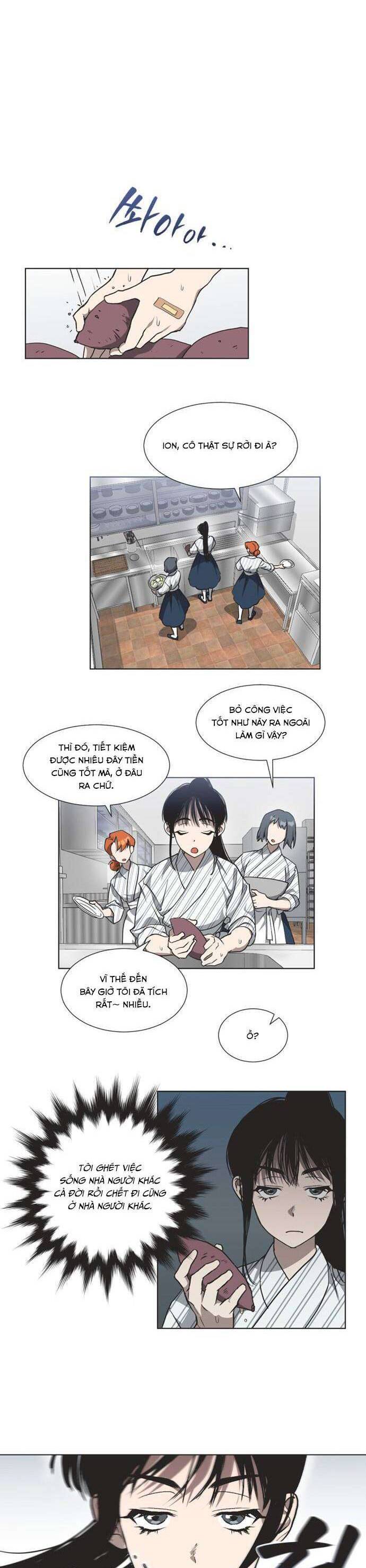 Lọ Lem Không Hoàn Hảo Chap 3 - Next Chap 4