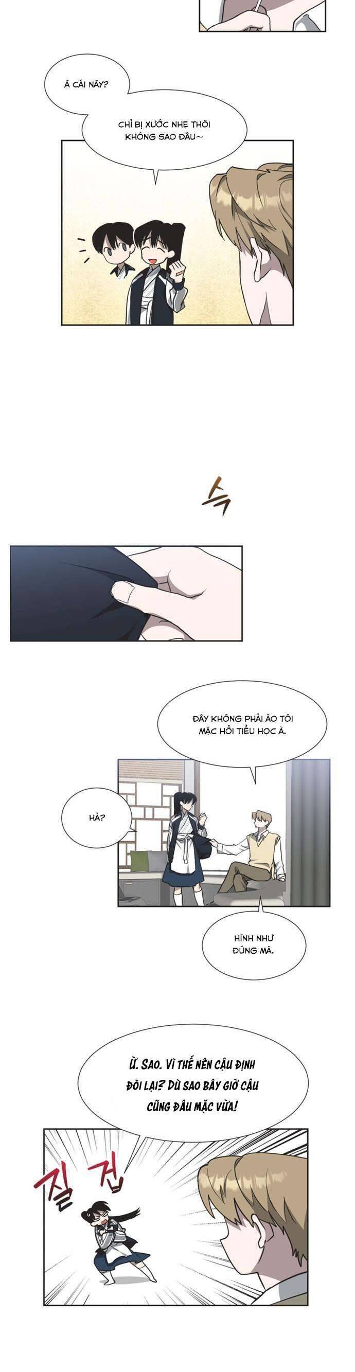 Lọ Lem Không Hoàn Hảo Chap 3 - Next Chap 4