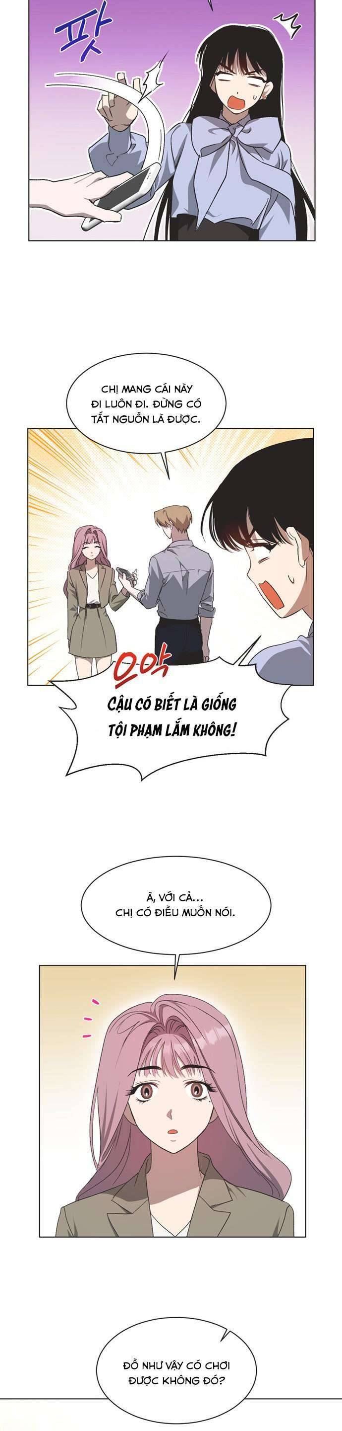Lọ Lem Không Hoàn Hảo Chap 30 - Next Chap 31