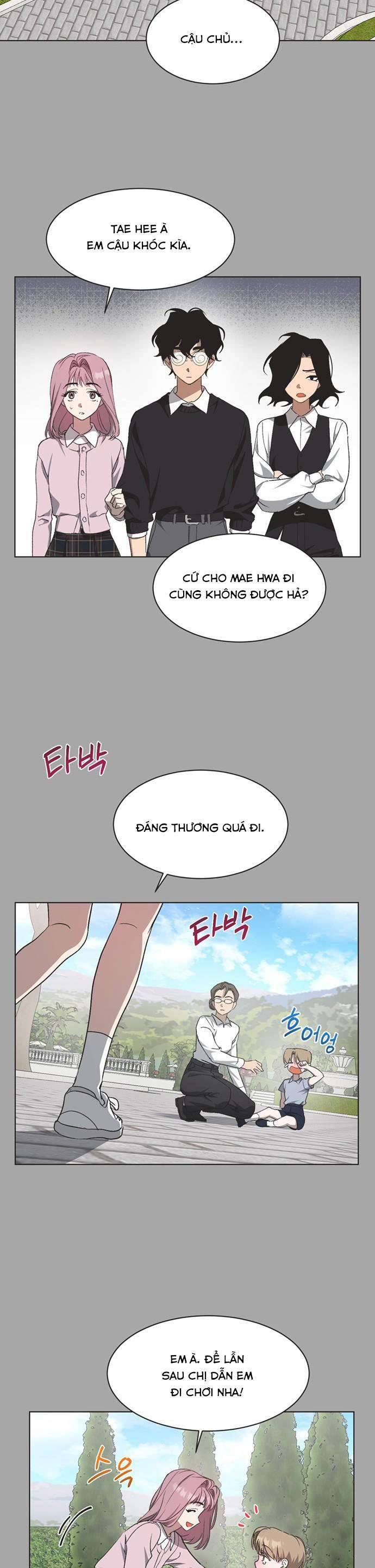 Lọ Lem Không Hoàn Hảo Chap 30 - Next Chap 31