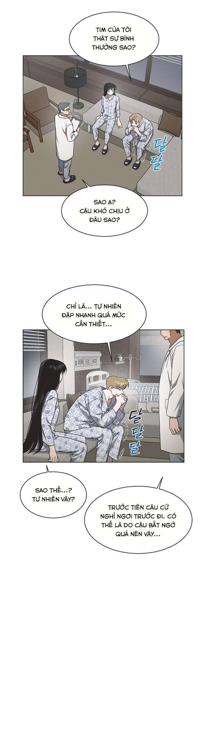 Lọ Lem Không Hoàn Hảo Chap 32 - Next Chap 33