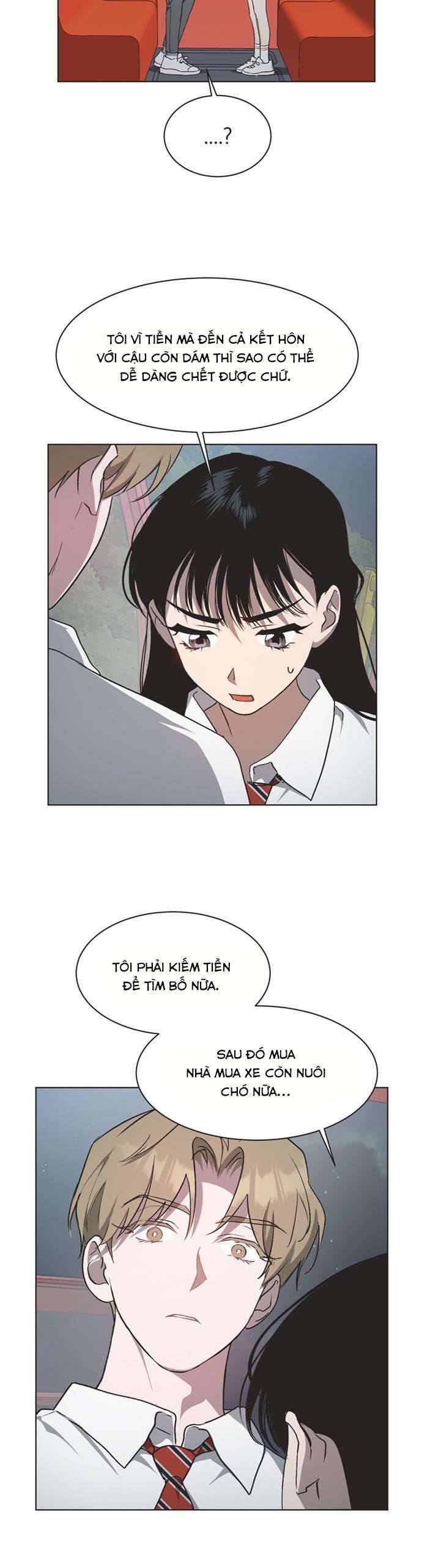 Lọ Lem Không Hoàn Hảo Chap 32 - Next Chap 33