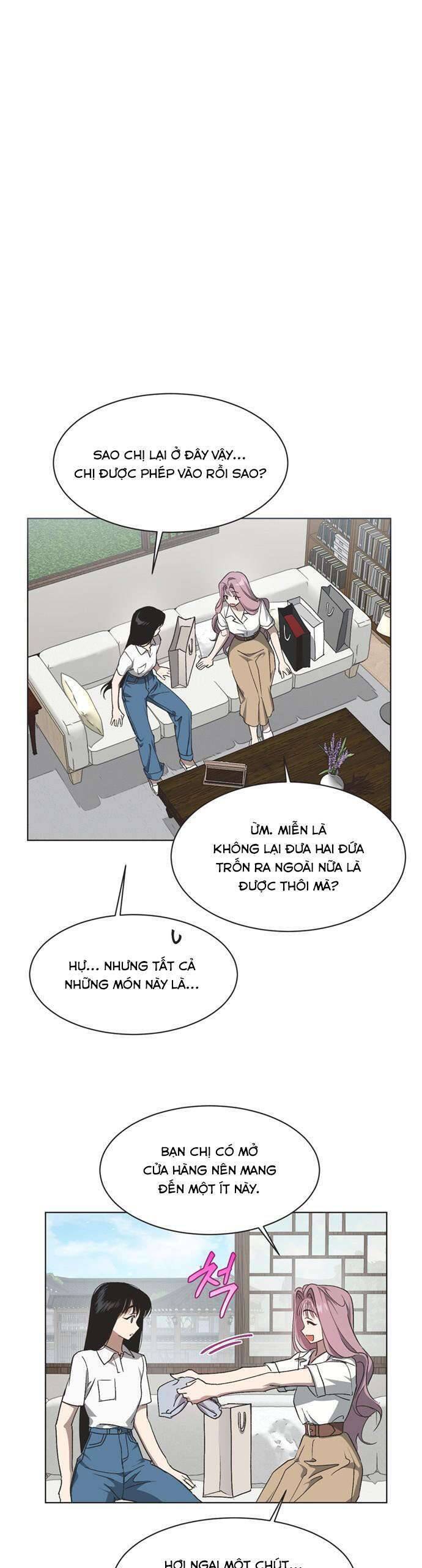 Lọ Lem Không Hoàn Hảo Chap 35 - Next Chap 36