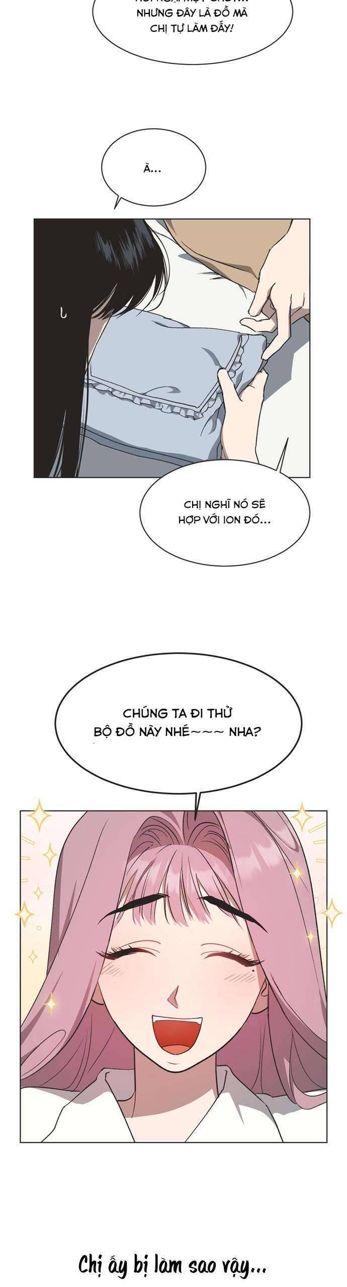 Lọ Lem Không Hoàn Hảo Chap 35 - Next Chap 36