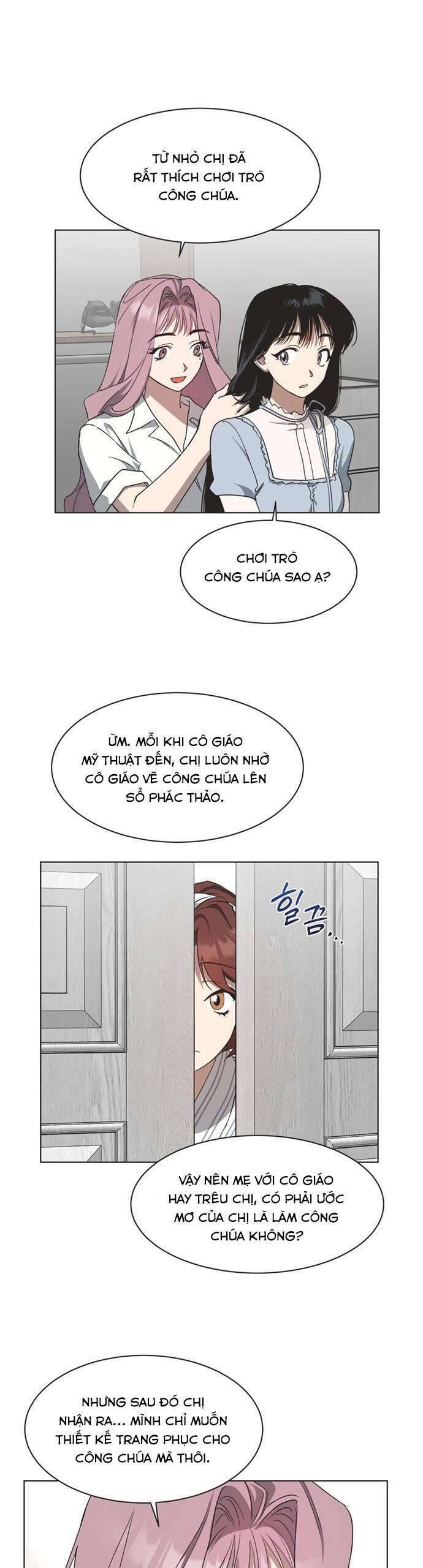 Lọ Lem Không Hoàn Hảo Chap 35 - Next Chap 36