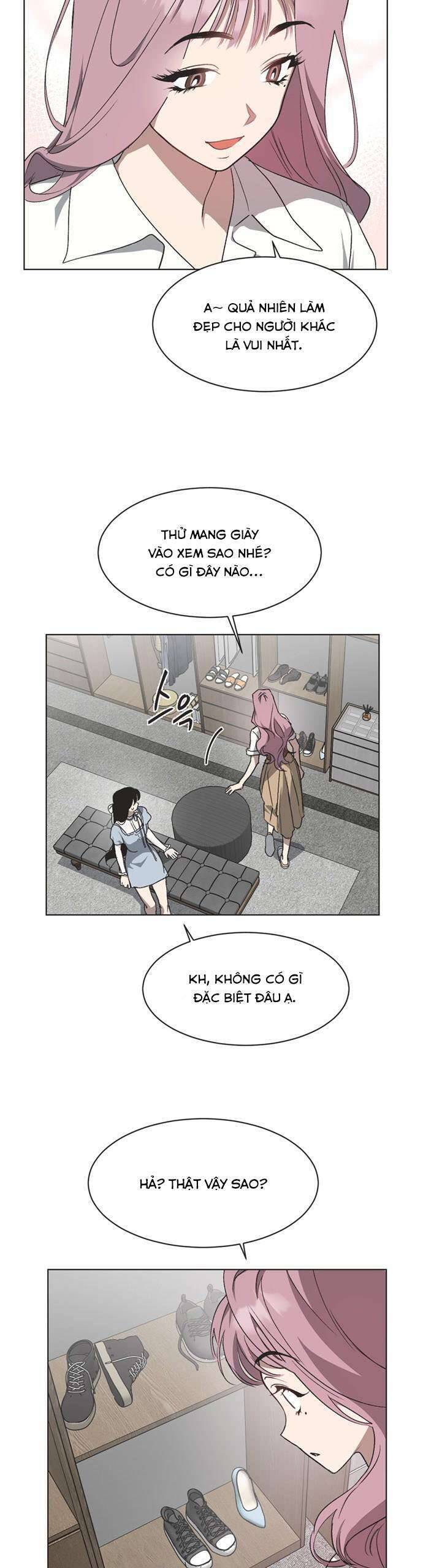 Lọ Lem Không Hoàn Hảo Chap 35 - Next Chap 36