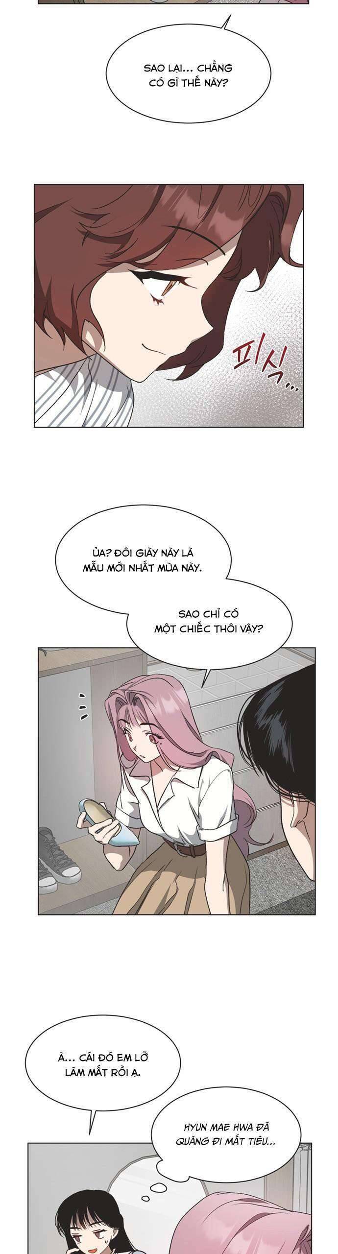 Lọ Lem Không Hoàn Hảo Chap 35 - Next Chap 36