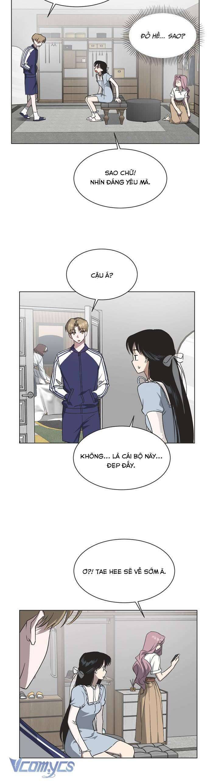 Lọ Lem Không Hoàn Hảo Chap 35 - Next Chap 36