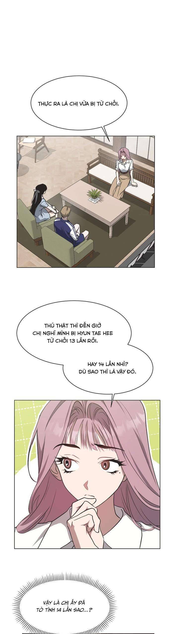 Lọ Lem Không Hoàn Hảo Chap 35 - Next Chap 36