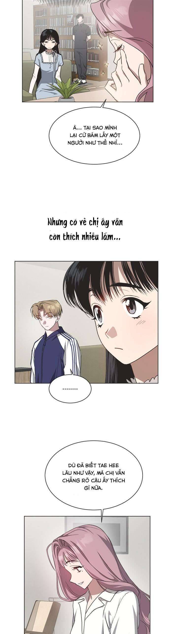 Lọ Lem Không Hoàn Hảo Chap 35 - Next Chap 36