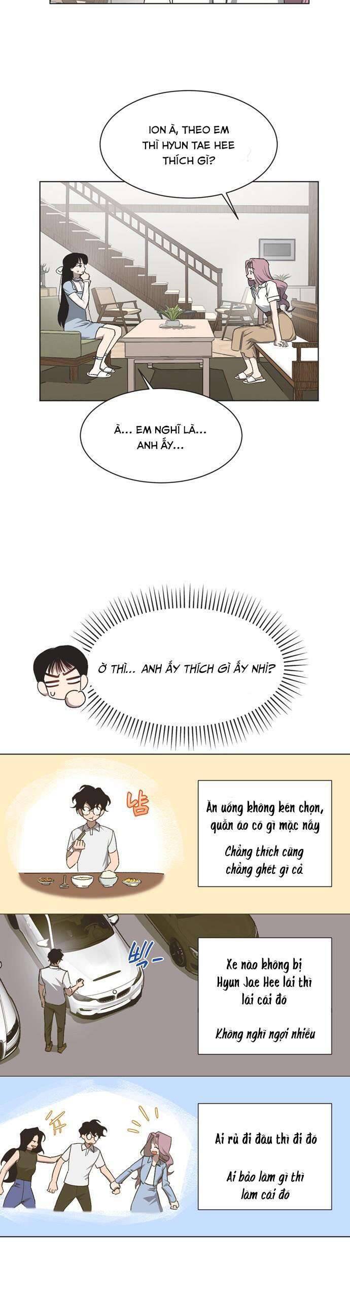 Lọ Lem Không Hoàn Hảo Chap 35 - Next Chap 36