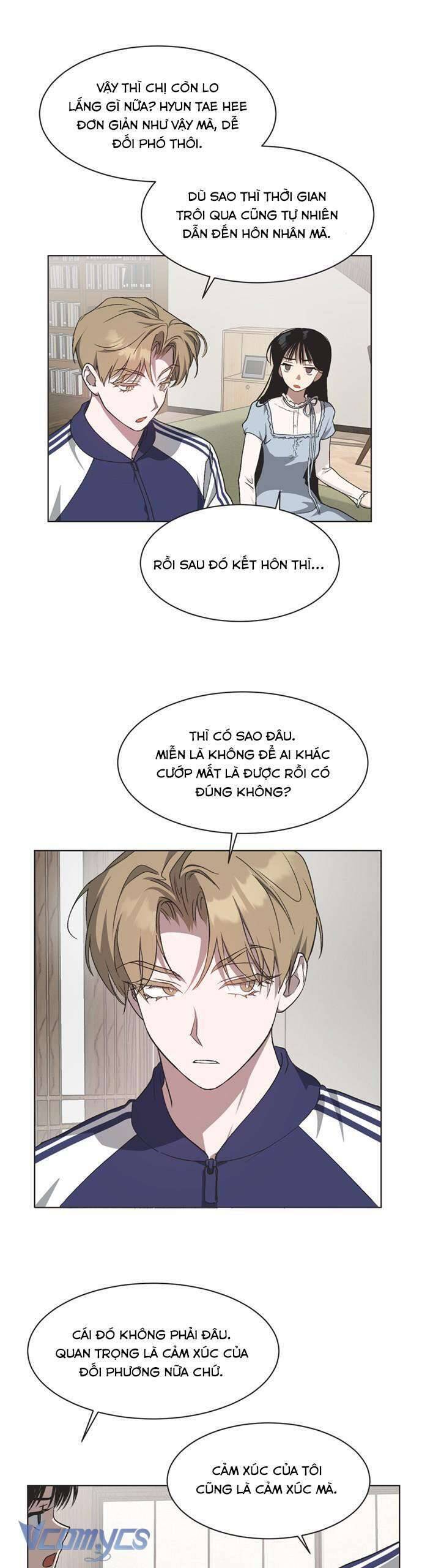Lọ Lem Không Hoàn Hảo Chap 35 - Next Chap 36