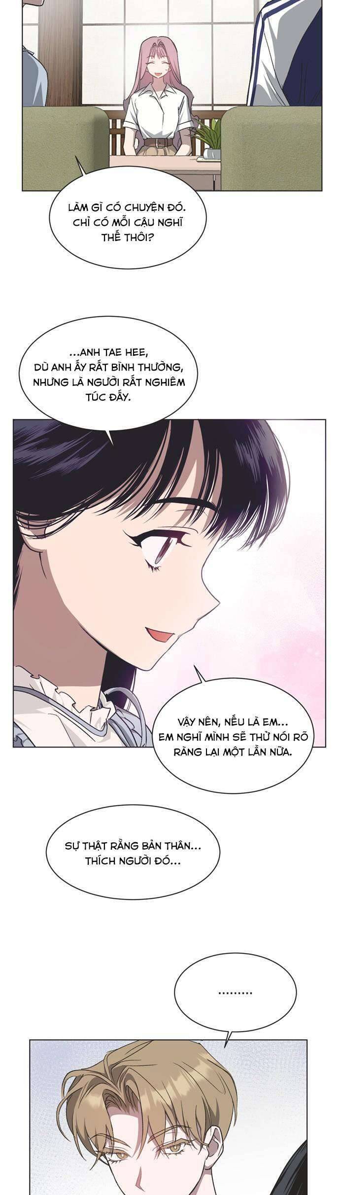 Lọ Lem Không Hoàn Hảo Chap 35 - Next Chap 36