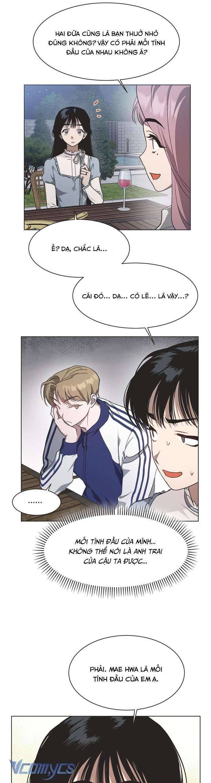 Lọ Lem Không Hoàn Hảo Chap 36 - Next Chap 37
