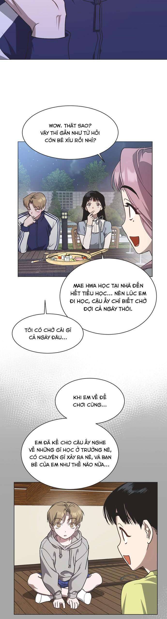 Lọ Lem Không Hoàn Hảo Chap 36 - Next Chap 37