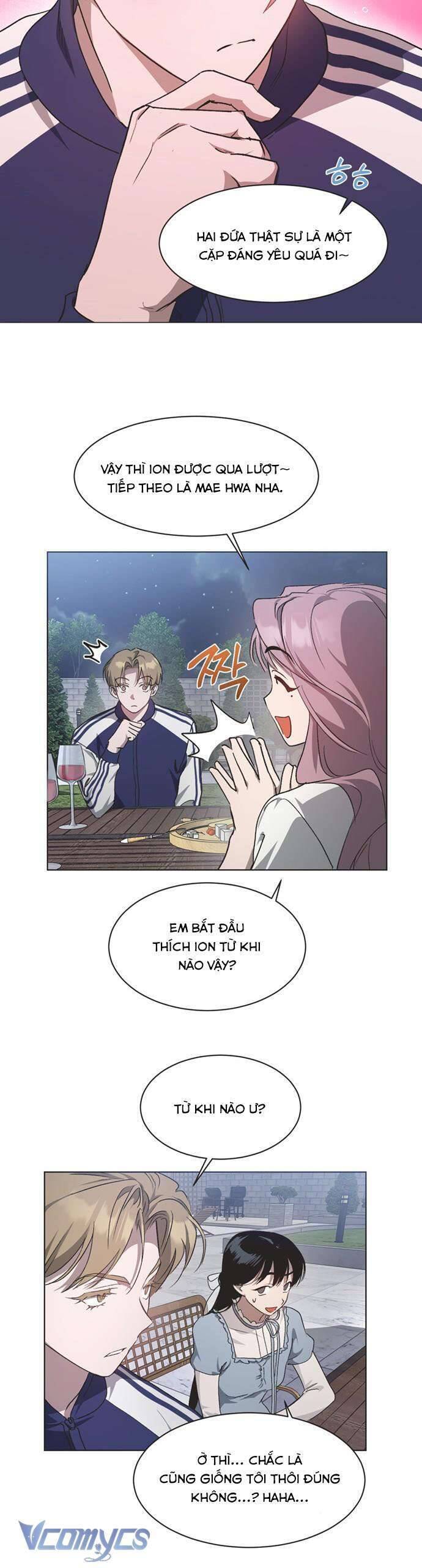 Lọ Lem Không Hoàn Hảo Chap 36 - Next Chap 37