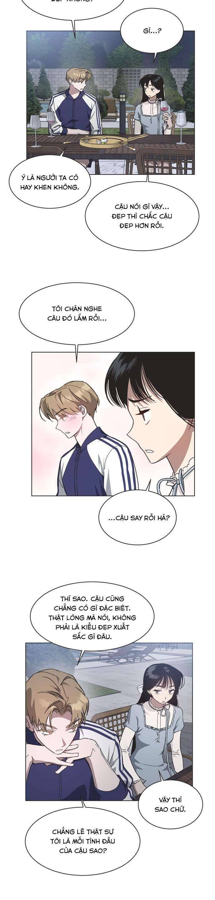 Lọ Lem Không Hoàn Hảo Chap 36 - Next Chap 37
