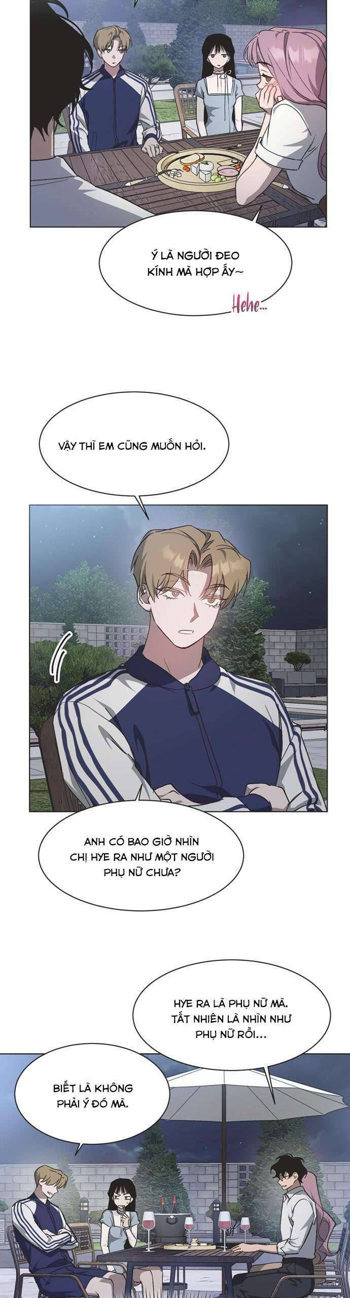 Lọ Lem Không Hoàn Hảo Chap 36 - Next Chap 37