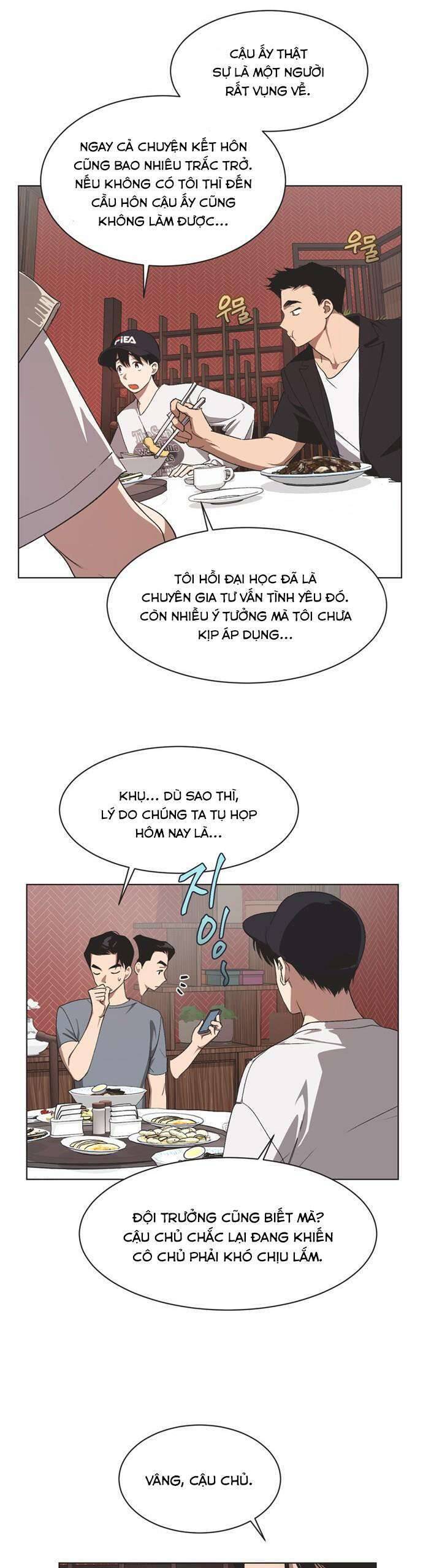 Lọ Lem Không Hoàn Hảo Chap 37 - Next Chap 38