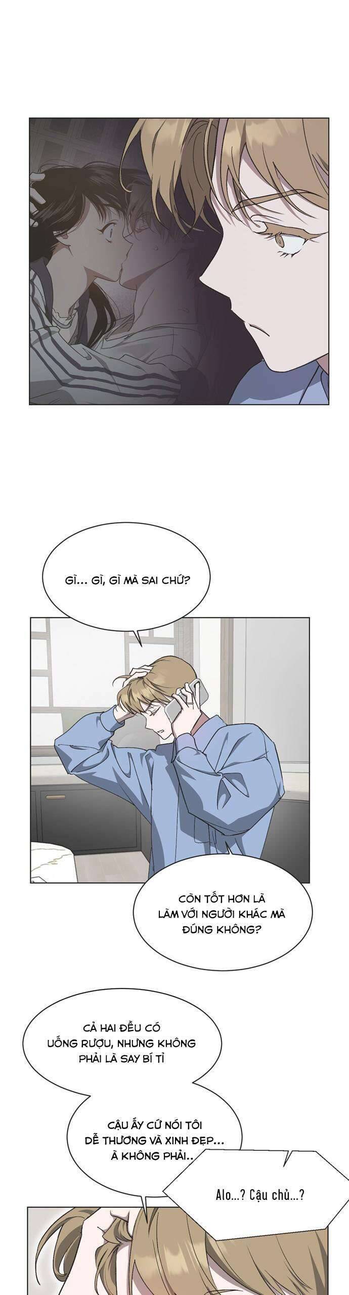 Lọ Lem Không Hoàn Hảo Chap 37 - Next Chap 38