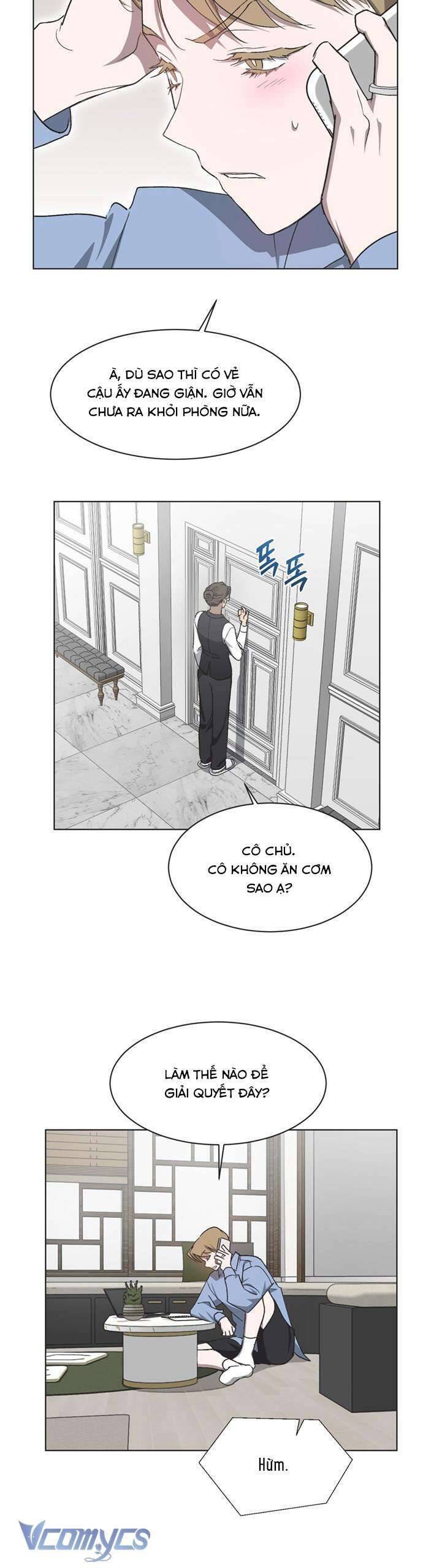 Lọ Lem Không Hoàn Hảo Chap 37 - Next Chap 38