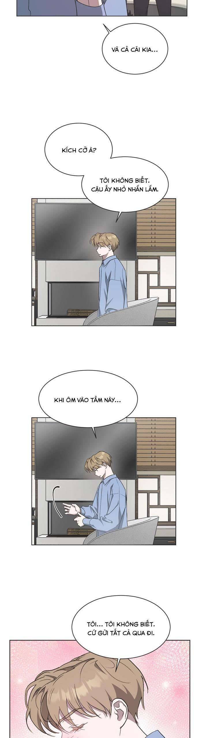 Lọ Lem Không Hoàn Hảo Chap 37 - Next Chap 38