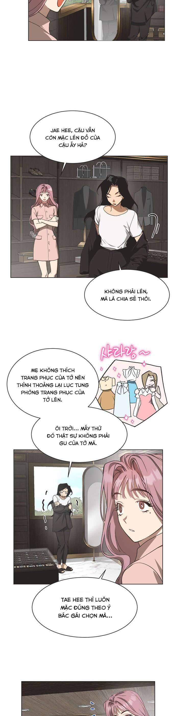 Lọ Lem Không Hoàn Hảo Chap 38 - Next Chap 39