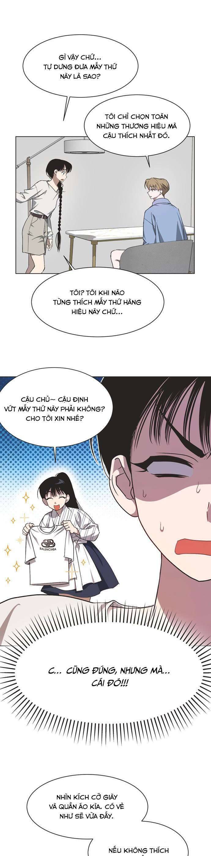 Lọ Lem Không Hoàn Hảo Chap 38 - Next Chap 39