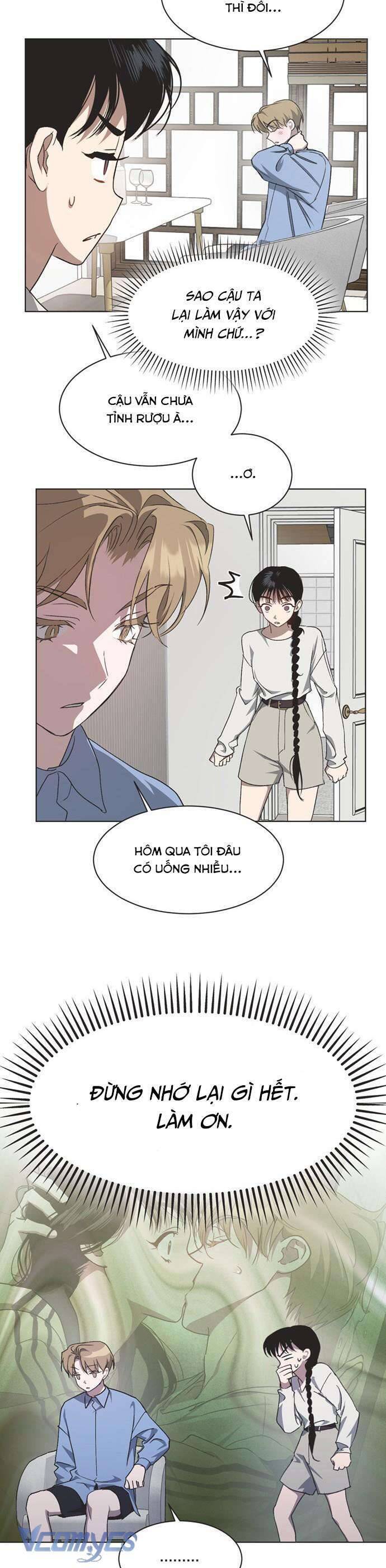 Lọ Lem Không Hoàn Hảo Chap 38 - Next Chap 39