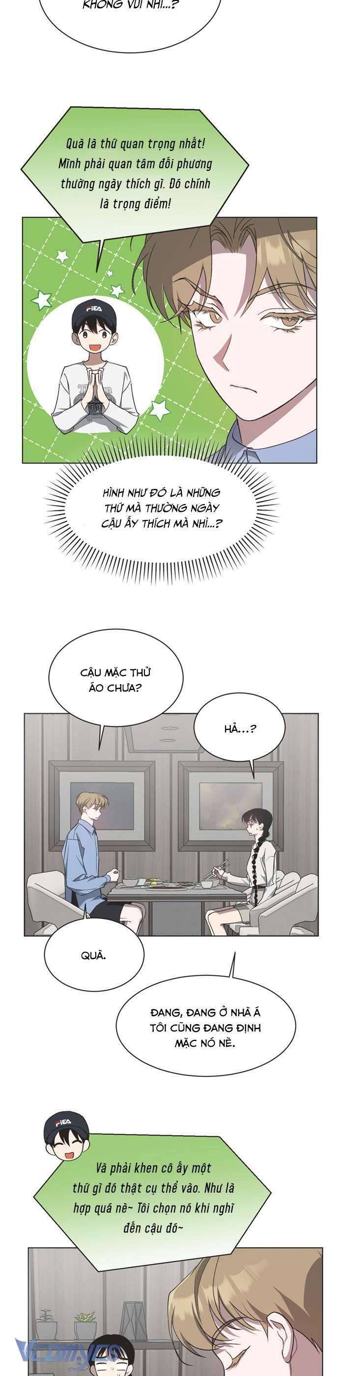 Lọ Lem Không Hoàn Hảo Chap 39 - Next Chap 40