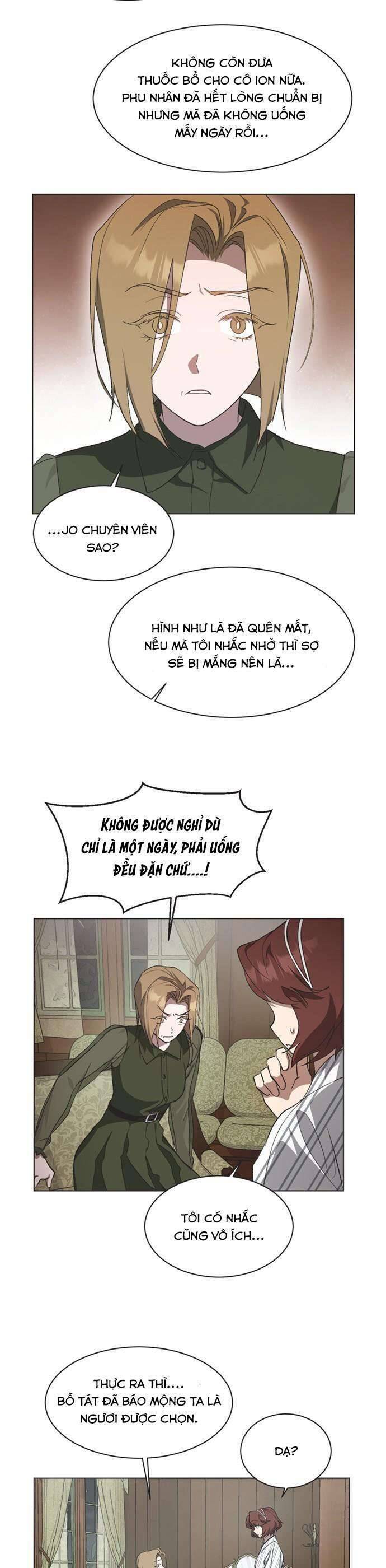 Lọ Lem Không Hoàn Hảo Chap 39 - Next Chap 40