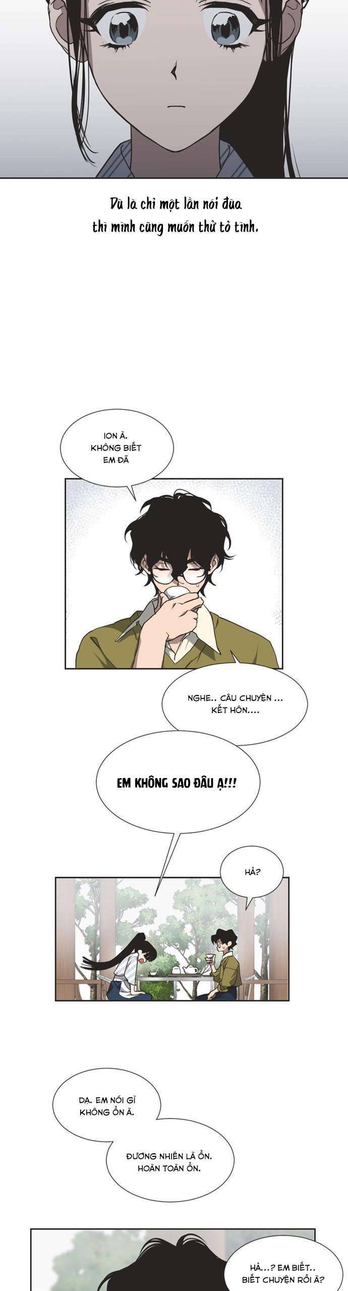 Lọ Lem Không Hoàn Hảo Chap 4 - Next Chap 5