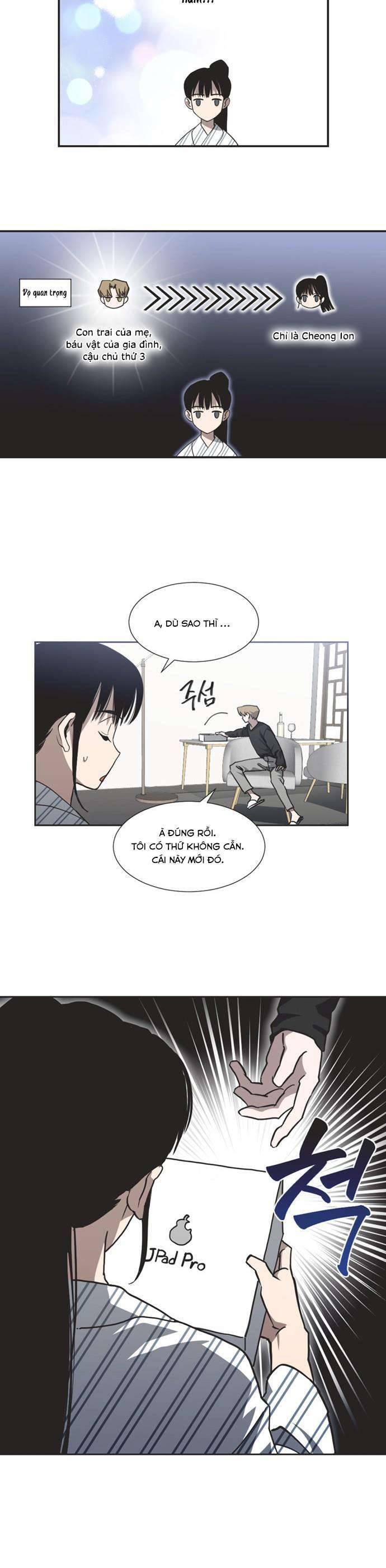 Lọ Lem Không Hoàn Hảo Chap 4 - Next Chap 5