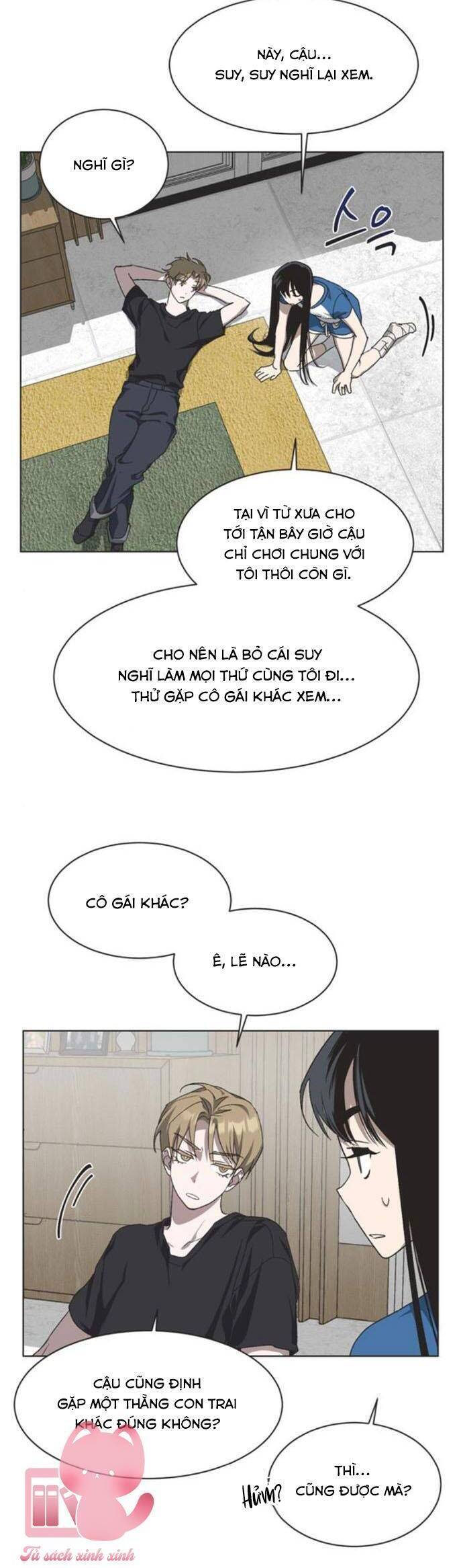 Lọ Lem Không Hoàn Hảo Chap 45 - Next Chap 46