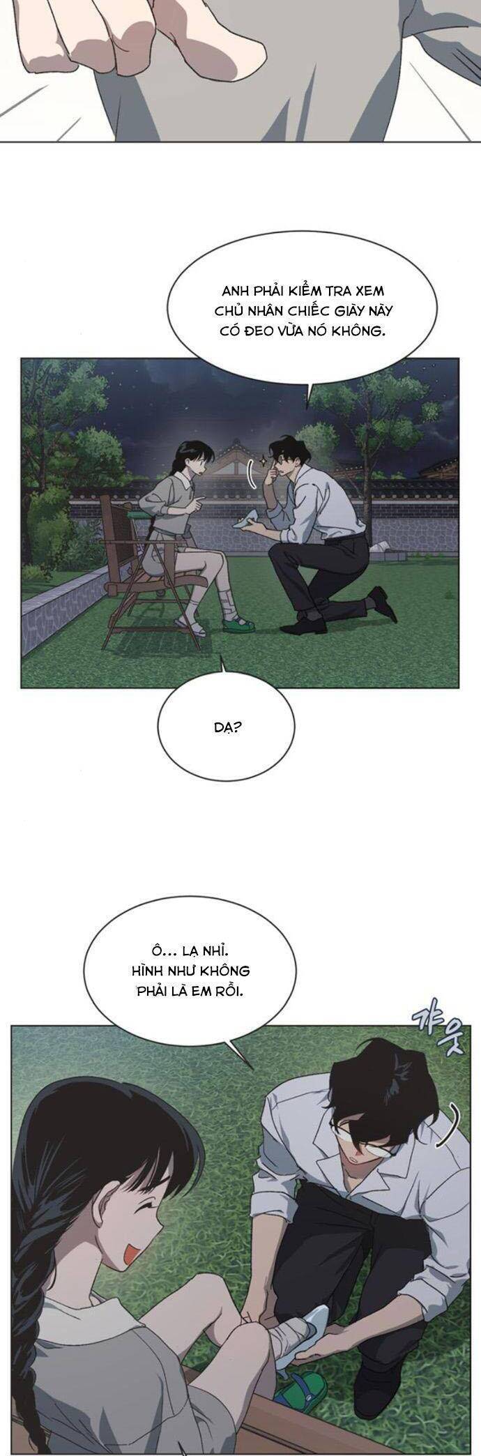 Lọ Lem Không Hoàn Hảo Chap 45 - Next Chap 46