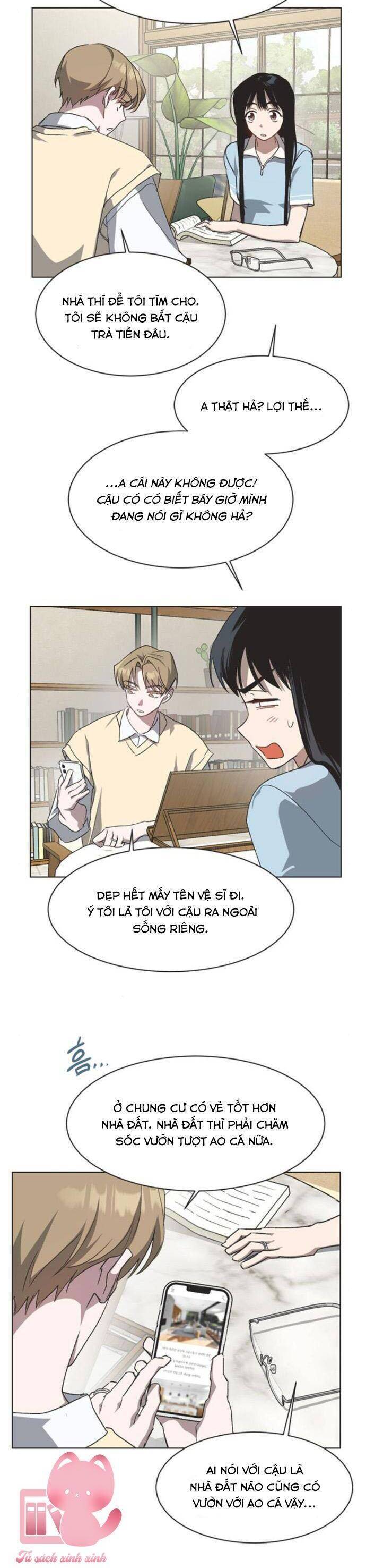 Lọ Lem Không Hoàn Hảo Chap 46 - Next Chap 47