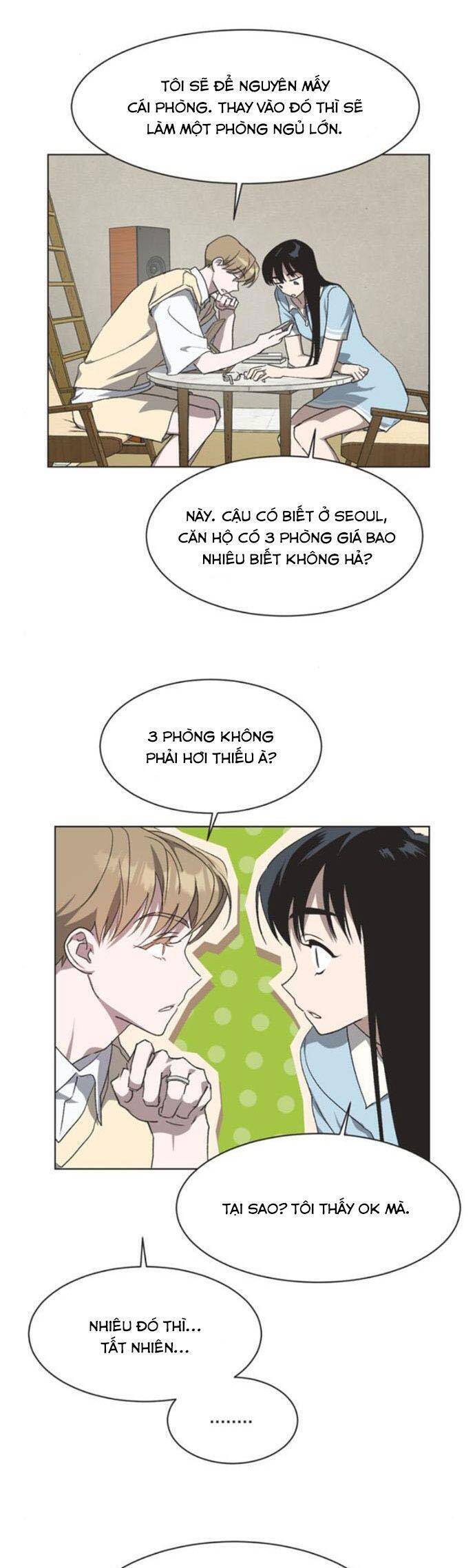 Lọ Lem Không Hoàn Hảo Chap 46 - Next Chap 47