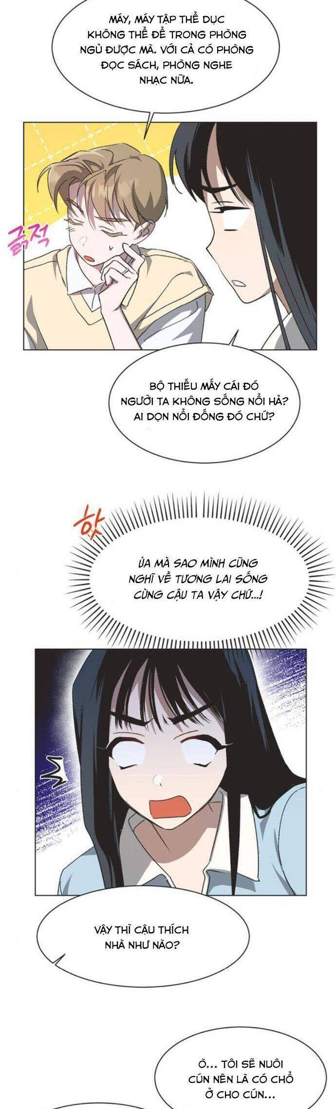 Lọ Lem Không Hoàn Hảo Chap 46 - Next Chap 47