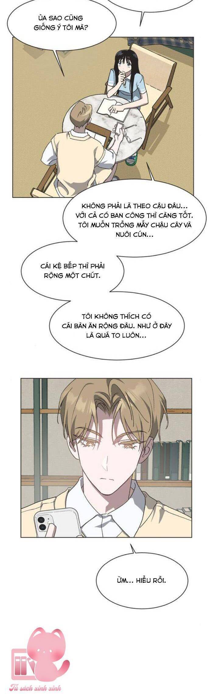 Lọ Lem Không Hoàn Hảo Chap 46 - Next Chap 47