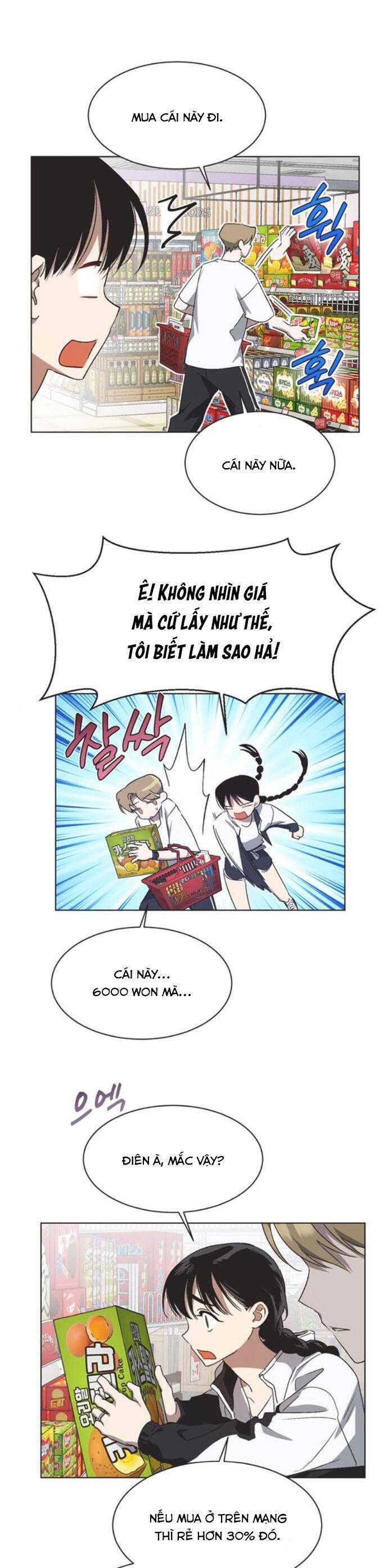 Lọ Lem Không Hoàn Hảo Chap 47 - Next Chap 48