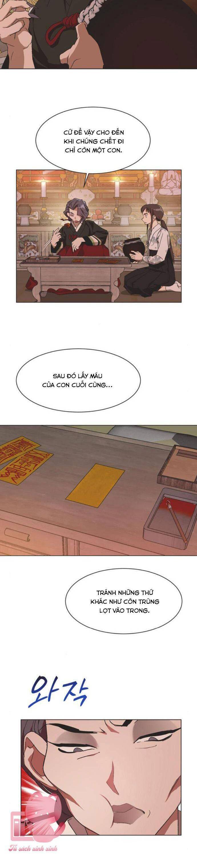Lọ Lem Không Hoàn Hảo Chap 47 - Next Chap 48