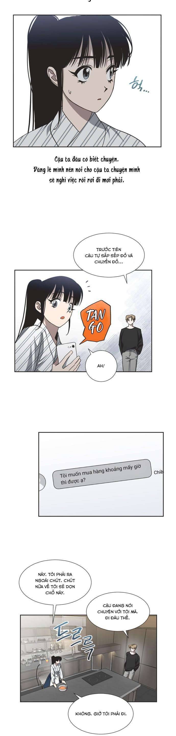 Lọ Lem Không Hoàn Hảo Chap 5 - Next Chap 6