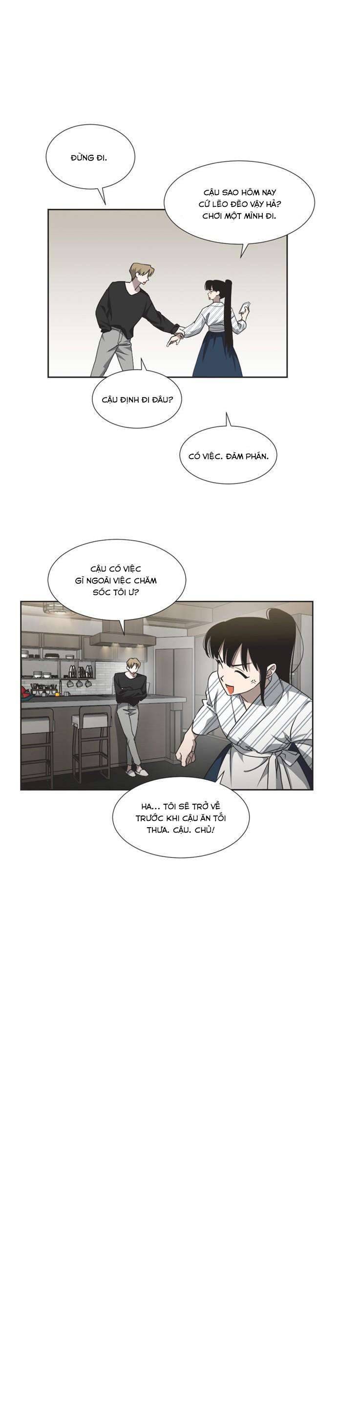 Lọ Lem Không Hoàn Hảo Chap 5 - Next Chap 6