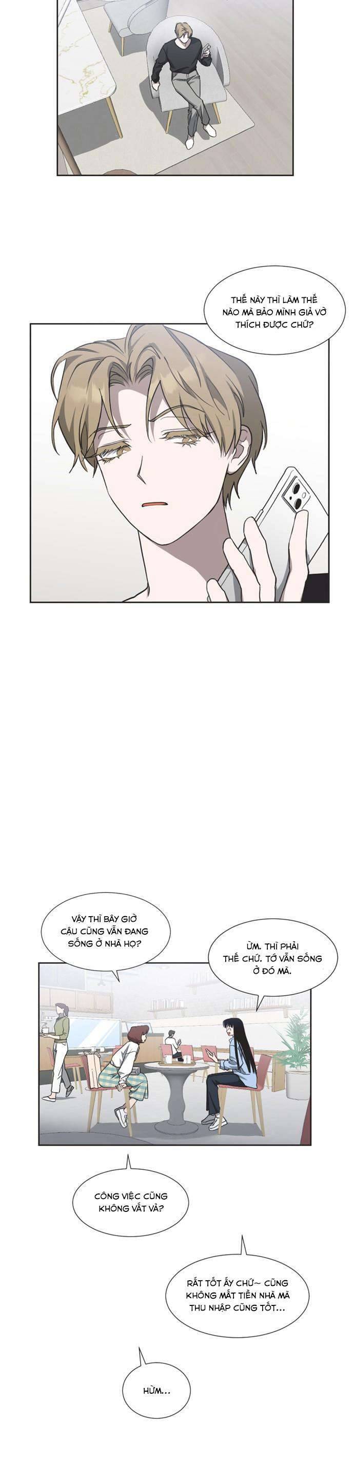 Lọ Lem Không Hoàn Hảo Chap 5 - Next Chap 6