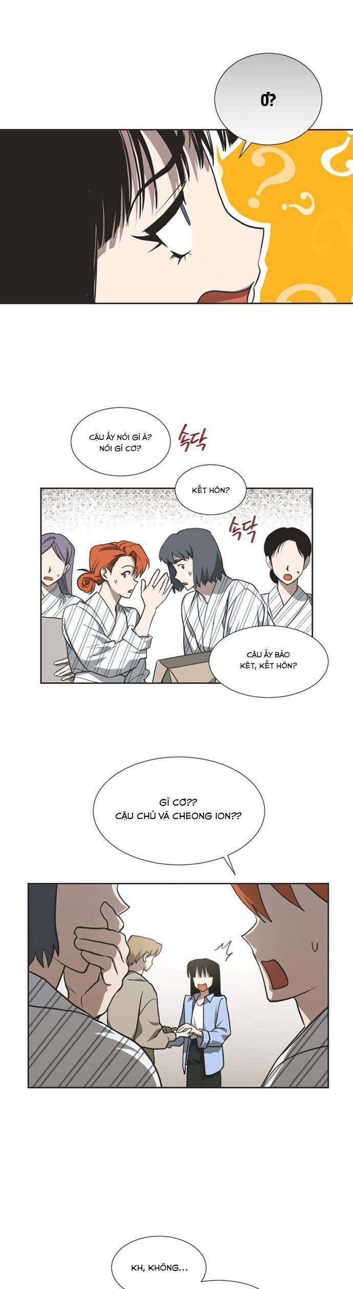Lọ Lem Không Hoàn Hảo Chap 5 - Next Chap 6